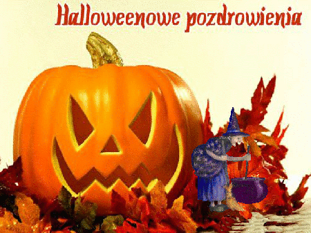 Halloweenowe pozdrowienia